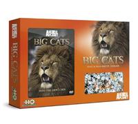 Discovery Channel - Big Cats DVD/Jigsaw Gift Pack [Reino Unido]