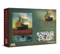 Discovery Channel - HMS Victory DVD/Jigsaw Gift Pack [Reino Unido]