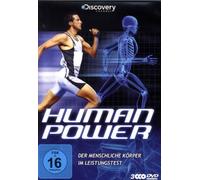 Discovery Channel - Human Power - Der menschliche Körper im Leistungstest [Alemania] [DVD]