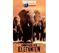 Discovery Channel - Königreich der Elefanten [Alemania] [VHS]