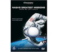 Discovery Channel - NASA's Greatest Missions [4 DVD] [Reino Unido]
