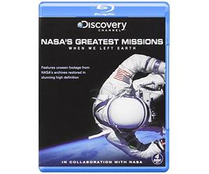 Discovery Channel: Nasa's Greatest Missions [Blu-ray] [Reino Unido]