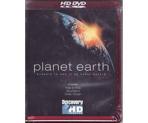 Discovery Channel Presents Planet Earth HD-DVD Incluye: Pole to Pole; Mountains, Deep Ocean HD-DVD