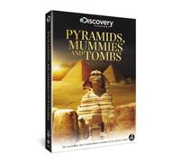 Discovery Channel - Pyramids, Mummies and Tombs (3 Disc) [DVD] [Reino Unido]