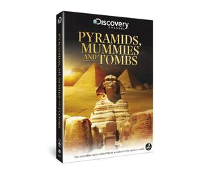 Discovery Channel - Pyramids, Mummies and Tombs (3 Disc) [DVD] [Reino Unido]