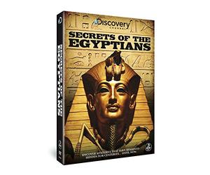 Discovery Channel - Secrets of the Egyptians [DVD] [Reino Unido]