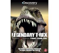 Discovery Channel - The Legendary T-REX: Tyrant, Lizard, King [DVD] [Reino Unido]