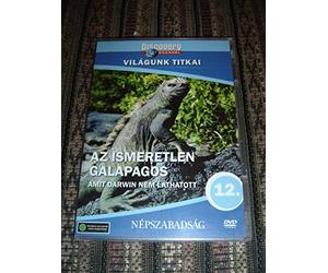 Discovery Channel The Unknown Galapagos - Beyond Darwin / What Darwin Could Not See / Az ismeretlen Galapagos / World Secret Series 12 / ENGLISH & Hungarian Sound Options [European DVD Region 2 PAL]