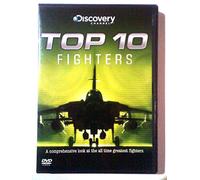 Discovery Channel - Top Ten Fighters [DVD] [Reino Unido]