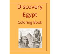 Discovery Egypt: Coloring Book (Discovery Series)