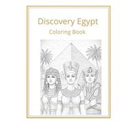 Discovery Egypt: Coloring Book (Discovery Series)
