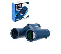 Discovery Elbrus - Prismáticos para Exteriores y Eventos Deportivos, 10 x 25, Color Azul
