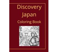 Discovery Japan: Coloring Book (Discovery Series)