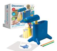 Discovery Kids Art Tracing Proyector Kit para niρos 32 plantillas y 12 marcadores incluidos Mαquina portαtil fαcil para aprender a dibujar boceto