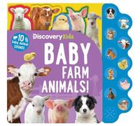Discovery Kids Baby Farm Animals! (10-button Sound Books)
