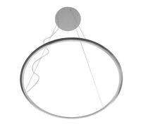DISCOVERY Lámpara Colgante de Aluminio Satinado APP