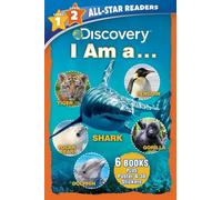 Discovery Leveled Readers I Am A... Level 1, Level 2: 6 Books Plus Poster & 30 Stickers (Discovery All-star Readers)