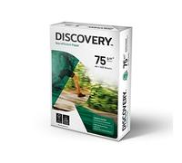 Discovery Papel A4, 75 g/m², color blanco, 2500 unidades