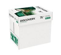 Discovery Papel A4, 75 g/m², color blanco, 2500 unidades