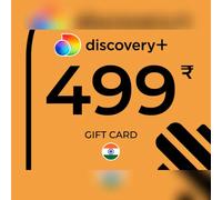 Discovery Plus Gift Card 499 INR Key - INDIA