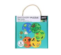 Discovery Puzzle: Life Cycle (Importación USA)