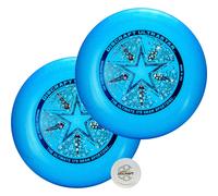 Discraft Blue Sparkle UltraStar Ultimate Discos - Diseos de aluminio variados de tamao estndar perfectos para un juego competitivo y casual