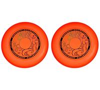 Discraft Freestyle Sky-Styler Frisbee 160 Gram Sport Disc-Orange (2-Pack)