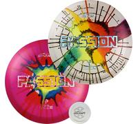 Discraft Pierce Fly Dye - Paquete de 2 unidades - Serie Signature Set con dos pasiones (175 g-176 g) - Diseños únicos y exclusiva gorra a presión