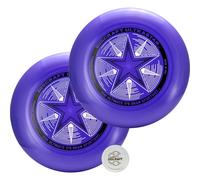 Discraft Purple UltraStar Ultimate Discos - Diseos de aluminio variados de tamao estndar perfectos para el juego competitivo y casual