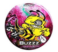 Discraft Supercolor Mini Buzzz Disco Mini de golf Marcador y deporte disco, Rojo