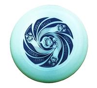 Discraft Ultimate Frisbee Ultra Star Ghost Night Glow - Noctilucent de Color Negro metálico