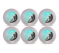 Discraft Ultra-Star 175g Ultimate Frisbee Sport Disc (6 Pack) Ultravio