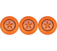 Discraft Ultra-Star Ultimate Frisbee 175 Gram Championship -Orange (3-Pack)