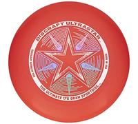Discraft USBR Ultimate Disc Juventud Unisex, Rojo Brillante, 175 g