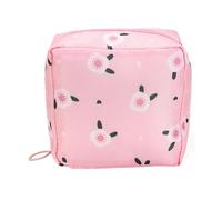 Discreet - Bolsa organizadora de compresas higiénicas, bolsa de almacenamiento menstrual higiénica con cremalleras seguras para las bolsas sanitarias esenciales para mujer