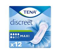 Discreet Compresas Incontinencia Femenina Maxi