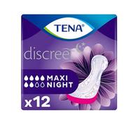 Discreet Compresas Incontinencia Femenina Maxi Night
