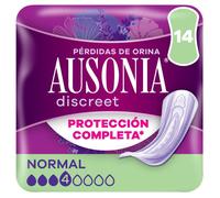 Ausonia Discreet Normal 14 uds