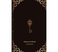 Discreet password book: The best password book for family and friends to write down all the things you tend to forget