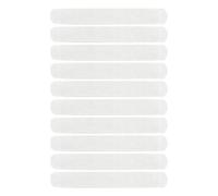 Discreet Sweat-Barrier Comfort Strips - 10-Piece Set For Daily Hygiene & Comfort, Breathable Cotton-Blend Fabric For Gentle Skin Contact, Slim-Profile Design Won't Alter Hat Fit, Easy-Peel Adhesive Fo