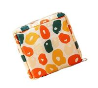Discret Pad Start - Bolsa de almacenamiento de almohadilla higiénica | puerta de taza menstrual | Bolsa de higiene femenina simpática compacta, organizador del período de las niñas portátiles, bol