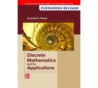 Discrete Mathematics and Its Applications: 2025 Release ISE