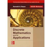 Discrete Mathematics and Its Applications – Edición 2025 ISE (Scienze)