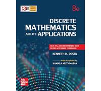 Discrete Mathematics and its Applications – 8ª edición