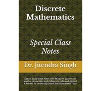 Discrete Mathematics: Special Study Notes with MCQs for University Exams and Competitive Tests