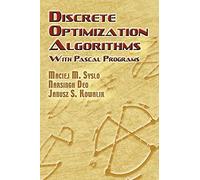 Discrete Optimization Algorithms: With Pascal Programs (Dover Books on Computer Science)