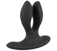 Discreto plug anal con 12 modos de vibración y mando a distancia