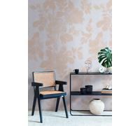 Discreto Rosenranken-Vliestapete en Vintage Mira Y Gran Superficie
