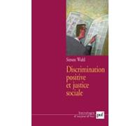 Discrimination Positive Et Justice Sociale (ebook)