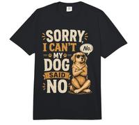 Disculpa, No Puedo - Mi Perro Dice Que No Comfort Colors Adult Heavyweight T-Shirt